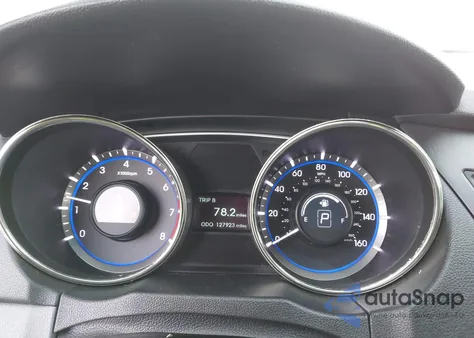 2011 Hyundai Sonata Gls z USA, uszkodzony, nr VIN 5NPEB4ACXBH291385